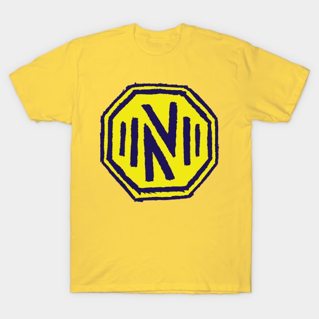 Nashvilleeee SC T-Shirt by Very Simple Graph